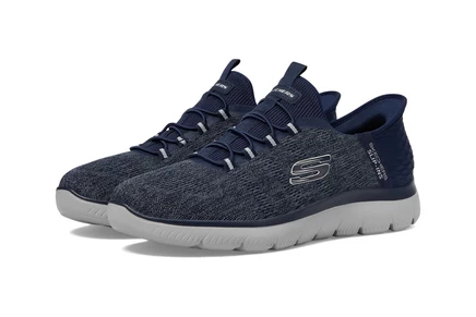 Мужские кроссовки SKECHERS Summits Key Pace Hands Free Slip-In