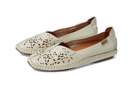 Женские лоферы Pikolinos Jerez 578-4976, кремовые