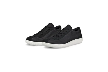 Женские кроссовки ECCO Soft Zero black/black