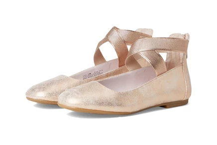 Nina Kids Marissa (Toddler/Little Kid/Big Kid) rose gold distressed