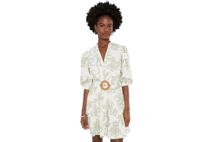 Платье Adrianna Papell Short Cotton Dress