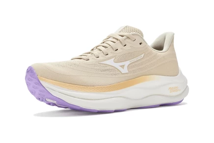 Женские кроссовки Mizuno Wave Sky 9, песочно‑белые
