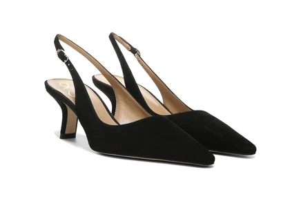 black suede