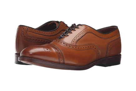 Мужские оксфорды Allen Edmonds Strand, ореховые