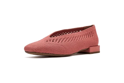 Женские балетки Sam Edelman Kasey Knit, пыльно-розовые