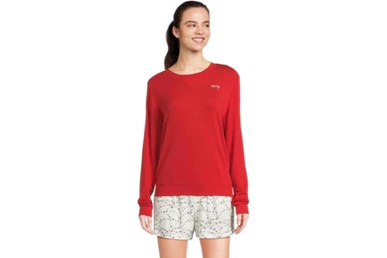 Пижама HONEYDEW Sugar Sweetheart Long Sleeve Shortie Set