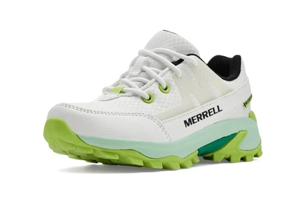 Детские трекинговые Merrell Moab Speed 2, белый/бирюзовый
