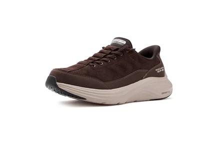 Мужские кроссовки SKECHERS Contour Foam Cozy Fit Calvoro Hands Free Slip-In