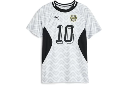 PUMA Kids Showtime Performance T-shirt - Soccer 2026 (big Kid) puma white