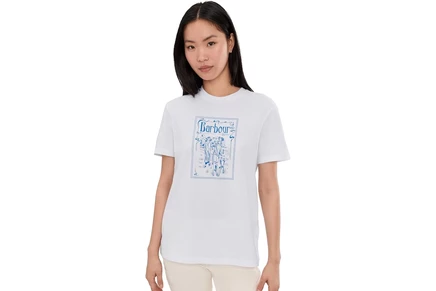 Женская футболка Barbour Hambleton T-shirt