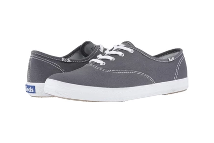 Женские кеды Keds Champion Canvas, графитовые