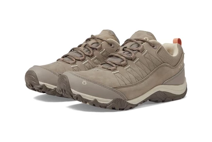 Женские кроссовки Oboz Ousel Low B-Dry cinder stone