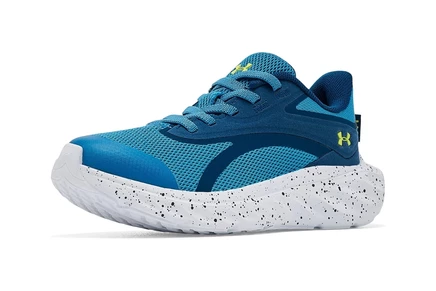 Under Armour Kids Pre School Ascend Alternate Lace (Little Kid) aegean blue/academy/flash light
