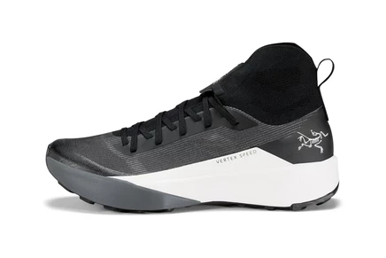 Женские подходовые кроссовки Arc'teryx Vertex Speed, черные/atmos