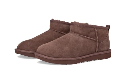 Ботинки UGG Kids Classic Ultra Mini (Little Kid/Big Kid)