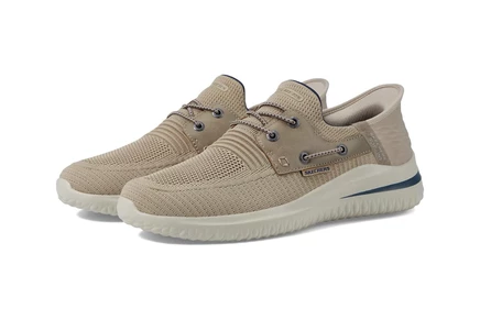 Мужские кроссовки SKECHERS Delson 3.0 Roth Hands Free Slip-Ins