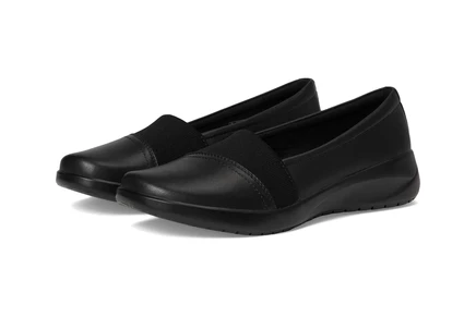 Женские лоферы Clarks Kaetlyn Rhea кожа, черные