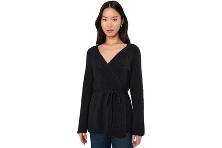 Свитер Eileen Fisher Peruvian Cotton Cloud V-Neck Cardigan