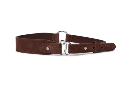 Ремень Lauren Ralph Lauren Equestrian D-Ring Suede Belt