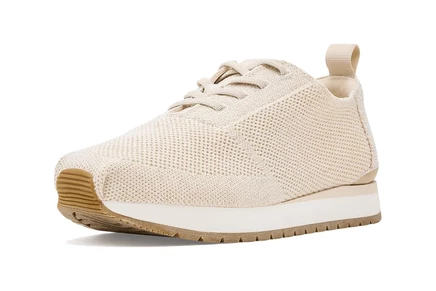 Женские кеды TOMS Resident Plus Lace-Up, натуральные