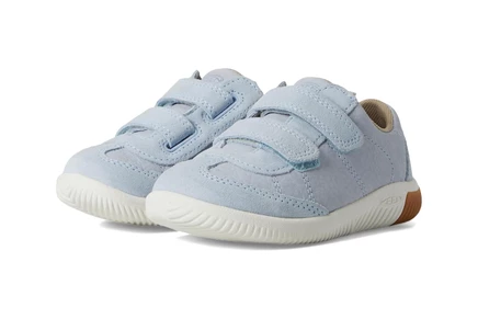 KEEN Kids KNX T-Toe DS (Toddler/Little Kid) skyway/star white