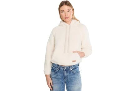 Женское худи UGG Loyra II, кремовое