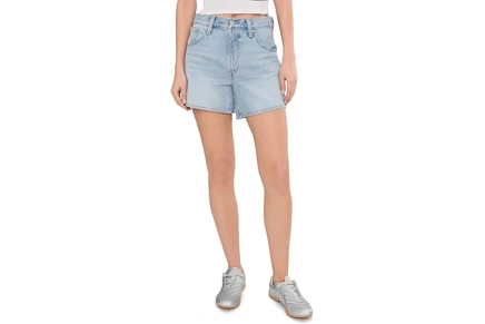 Шорты Levis Womens Cinch Mid-thigh Shorts