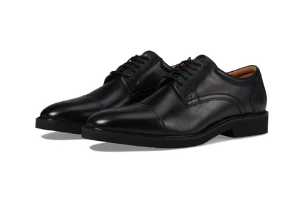 Мужские оксфорды Rockport Findlay, черные кожаные