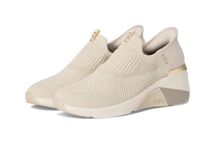 Женские кеды Skechers A Wedge Crecent, тауп