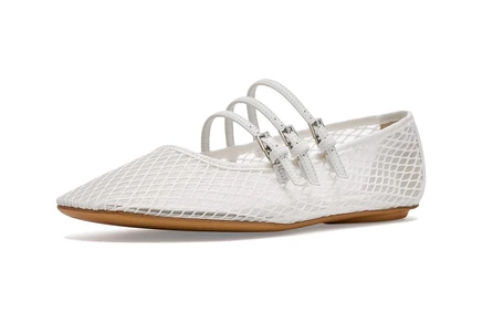Женские балетки Franco Sarto Tatum, белые