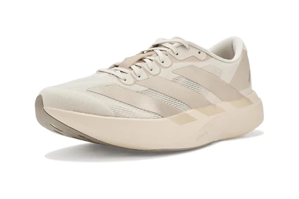 Женские кроссовки Adidas adiZero Evo SL, серо-бежево-белые