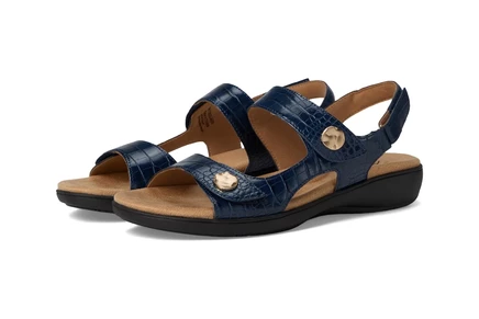 Сандалии Trotters Romi Croco