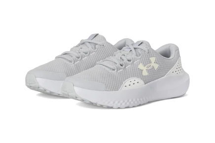 Детские кроссовки Under Armour Kids Surge 4, серо-белые/перл.
