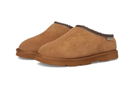 Детские сабо Bearpaw Kids Tabitha II, коричневые