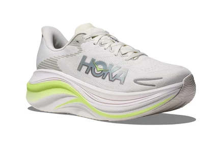 Женские кроссовки Hoka Skyward X 2, бело‑неоново‑жёлтые