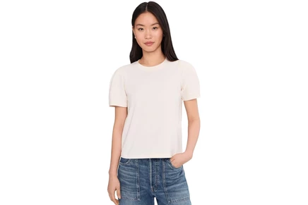 Женская футболка Sanctuary Pleated Tee