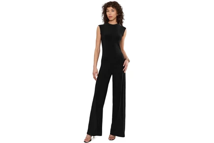 Комбинезон Norma Kamali Sleeveless Jumpsuit