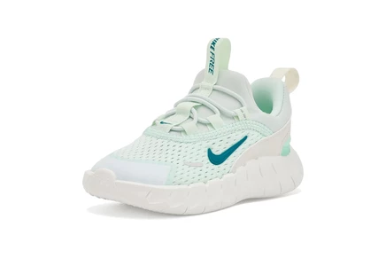 Nike Kids Free Ride (Infant/Toddler) barely green/bright spruce/arctic green/phantom/sail
