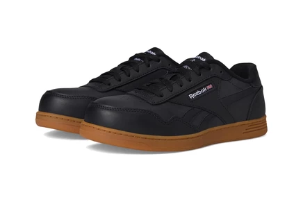 Женские кроссовки Reebok Club Memt, черно/коричневые