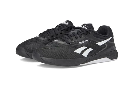 Женские кроссовки Reebok Nano X5 black/white