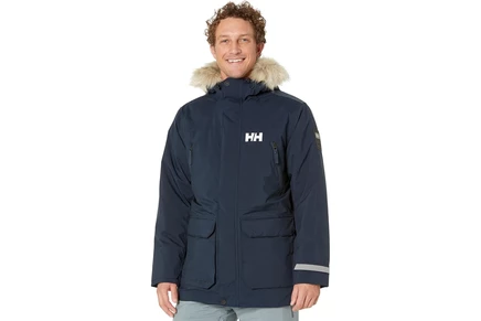 Мужская парка Helly Hansen Reine, синяя