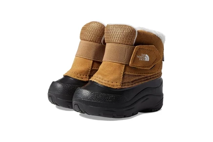 Детские ботинки The North Face Alpenglow II, коричневые