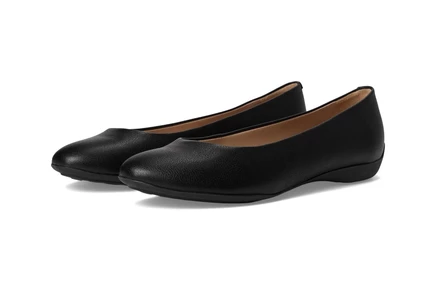Женские балетки Marc Joseph New York Bedford ST, черные наппа