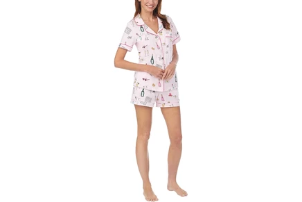 Пижама Bedhead PJs Short Sleeve Classic Shorty PJ Set