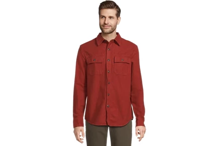 Мужская рубашка L.L.Bean Signature 1933 Chamois Cloth Shirt