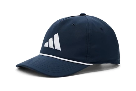 Унисекс кепка Adidas Golf Tour 5-панельная, темно-синяя