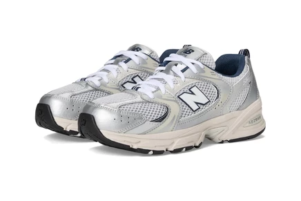 New Balance Kids 530 (Big Kid) summer fog/nimbus cloud