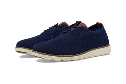 Мужские оксфорды Cole Haan OriginalGrand, темно‑синий/айвори