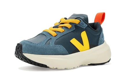 Кроссовки для малышей VEJA Kids Small Canary, nautico tonic california