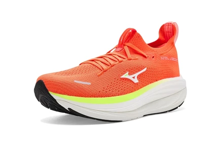 Мужские кроссовки Mizuno Neo Vista 3, оранжевые/белые
